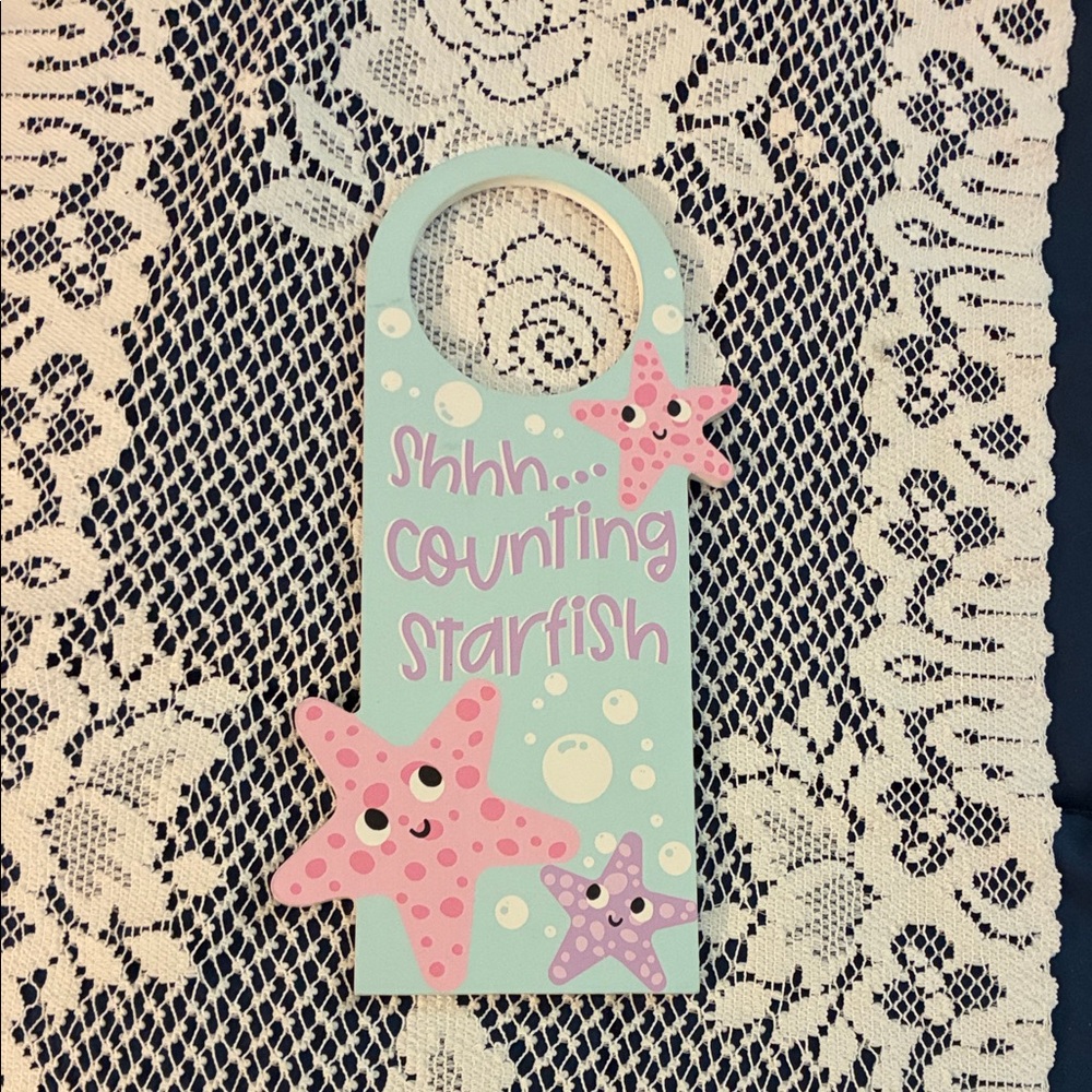 Hobby Lobby Starfish Door Hanger